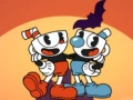 Igra Cuphead Halloween spletu