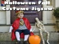 Igra Halloween Jesenska Kostumska Sestavljanka spletu