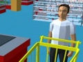 Igra Simulator ATM naprave Supermarket: Nakupovalni center spletu