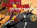 Igra Noč čarovnic Geometrijski Dash spletu