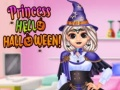 Igra Princese Živijo Halloween spletu