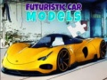 Igra Futuristični modeli avtomobilov spletu