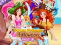 Igra Piratka princesa: Oblačenje za noč čarovnic spletu