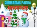 Igra Pustolovina božičnega pandas spletu