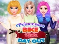 Igra Princese na kolesu: Dan izleta spletu