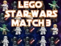 Igra Lego Vojne zvezd Match 3 spletu