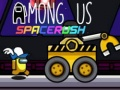 Igra Among Us SpaceRush spletu