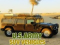 Igra SUV vozila ameriške vojske spletu
