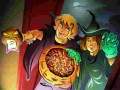 Igra Hallowmas 2020 Drsanje spletu