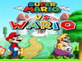 Igra Super Mario proti Wariu spletu