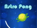 Igra Astro Pong spletu