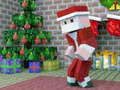 Igra MineCraft Božični Sestavljanka spletu