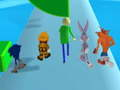 Igra Zabavna Dirka 3D: Baldi Osnove spletu