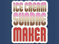 Igra Ustvarjalec Sundae spletu