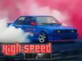 Igra Drift z visoko hitrostjo spletu