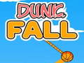 Igra Dunk Padec spletu