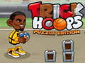 Igra Trick Hoops: Igra Puzzla spletu