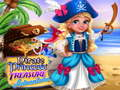 Igra Avantura zaklada piratske princese spletu