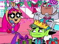 Igra Teen Titans: Božične Zvezde spletu