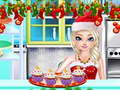 Igra Sestra Princeska Božični Cupcake Maker spletu