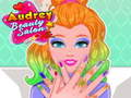 Igra Audrey Lepotniški Salon spletu
