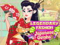 Igra Legendarna moda japonske gejše spletu