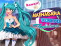 Igra Akihabara Tokyo Moda spletu