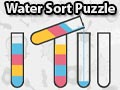 Igra Sortežni puzzle z vodo spletu