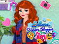 Igra Zgodba blogerke Elize Winter spletu