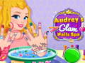 Igra Audreyin Glamurni Nails Spa spletu