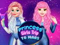Igra Princese: Dekliška pot na Mars spletu