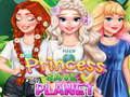 Igra Princese Reši Planet spletu