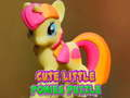 Igra Cute Little Ponies Puzzle spletu