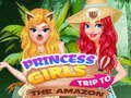 Igra Princese: Dekliška pot v Amazonijo spletu