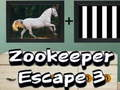 Igra Pobeg Zookeperja 3 spletu