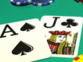 Igra Black Jack Puzzl spletu
