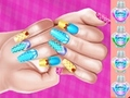 Igra Nail Art DIY na temo princese Else spletu