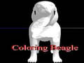 Igra Barvanje beagle spletu