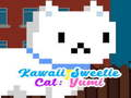 Igra Kawaii Sladka Mačka: Yumi spletu