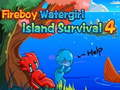 Igra Preživetje na otoku Fireboy Watergirl 4 spletu