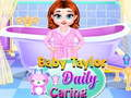 Igra Baby Taylor Dnevno Varstvo spletu