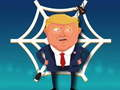 Igra Pajek Trump spletu