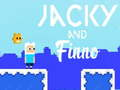 Igra Čas pustolovščine Finno in Jacky spletu