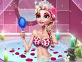 Igra Stylish Makeup Izgled spletu