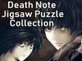 Igra Kolekcija anime sestavljank 'Death Note' spletu