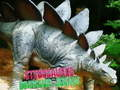 Igra Puzzle Dinosavrov Stegosaurus spletu