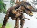 Igra Sestavljanka Mesojed Tiranosaurus Rex spletu