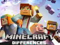 Igra Minecraft Razlike spletu