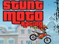 Igra Kaskadersko Moto Dirkanje spletu