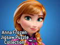 Igra Kolekcija Puzzle Anna Frozen spletu